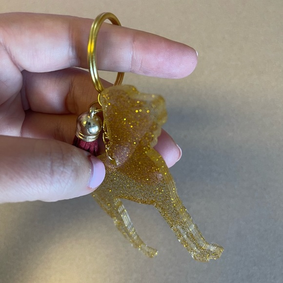 🎉🎉HP🎉🎉 Handmade Bloodhound Keychain - Picture 3 of 6